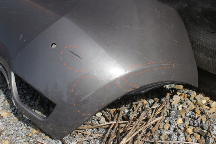 фото №6, Бампер задній  pdc renault zoe 850101003r