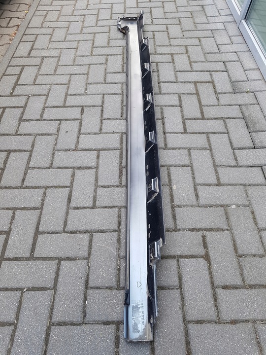 фото №3, Vw passat b8 правая планка пороговая порог 3g0853858