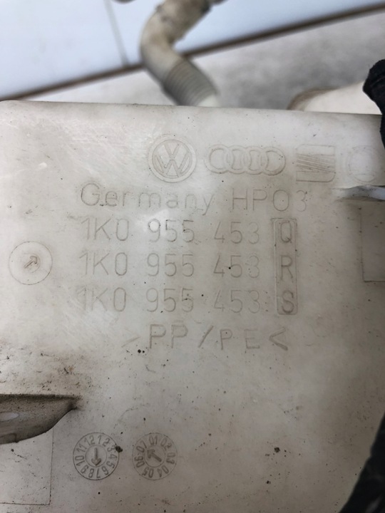 фото №6, Бачок омывателя vw skoda audi 1k0955453q