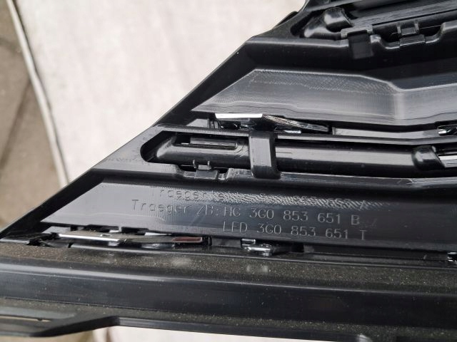 фото №11, Решітка решітка радіатора vw passat b8 bluemotion 3g0853651b 3g0853651t 2014-2019