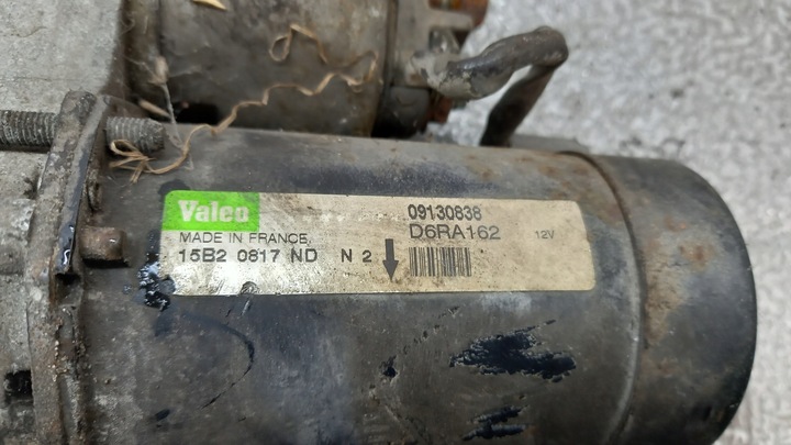 фото №6, Стартер opel agila 1.2b 09130838