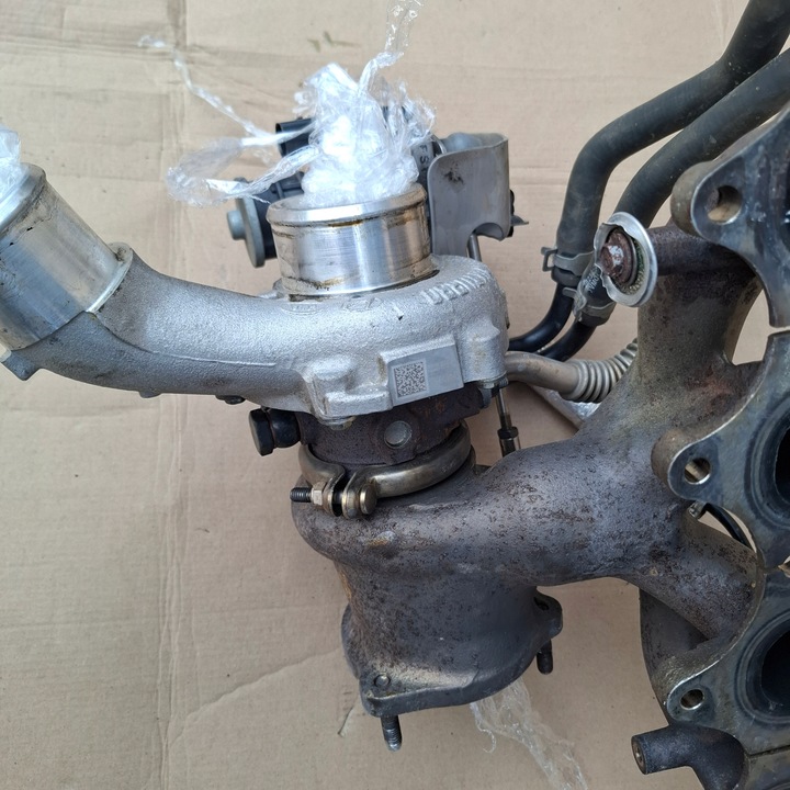 фото №13, Hyundai tucson ii iii 15- sportage 15- турбіна комплектна 1.6 t-gdi g4fj