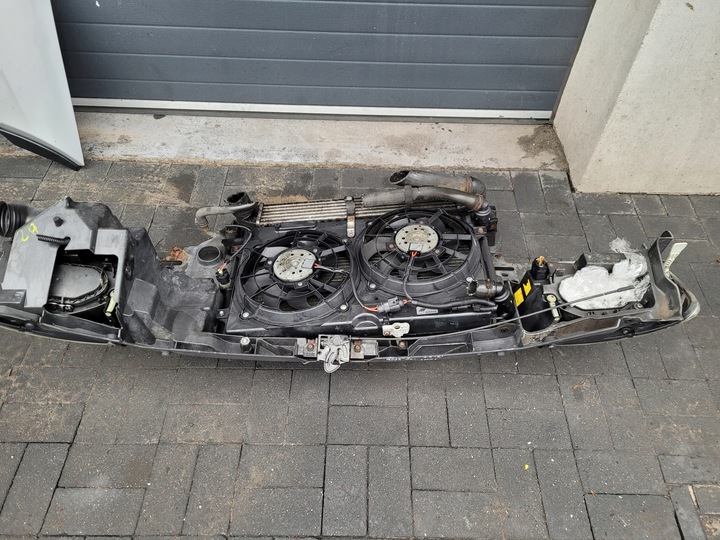 фото №12, Ford galaxy mk1 1.9 tdi капот pas радиатор лампы балка бампер набор