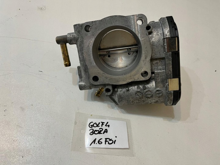 фото №6, Vw golf iv bora audi a2 1.6 fsi дросельна заслінка 036133062d