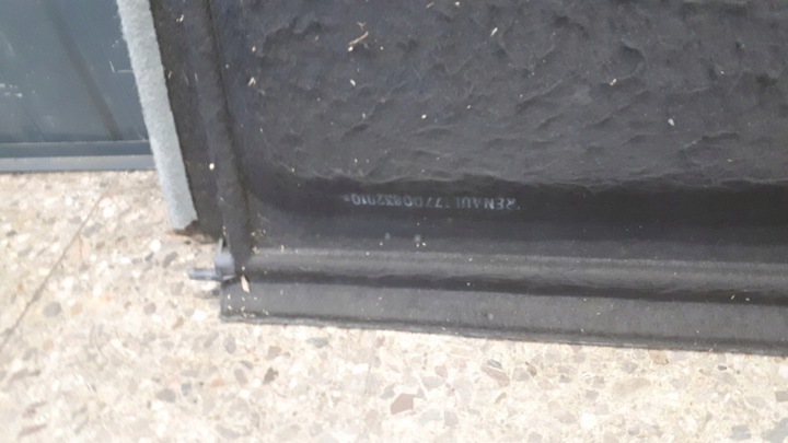 фото №12, 7700832010 полиця багажника зад renault megane i