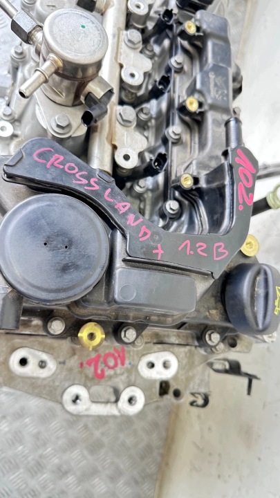 фото №13, Двигун стійка opel crossland x 1.2b 10xvax hn05 17-21