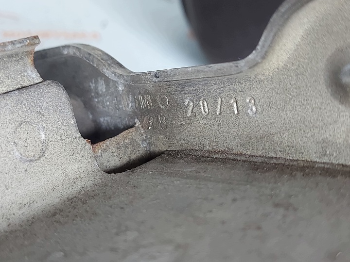 фото №14, Vw passat b7 2.0 tdi 13r лонжерон правая 3c0810812 8c0803106