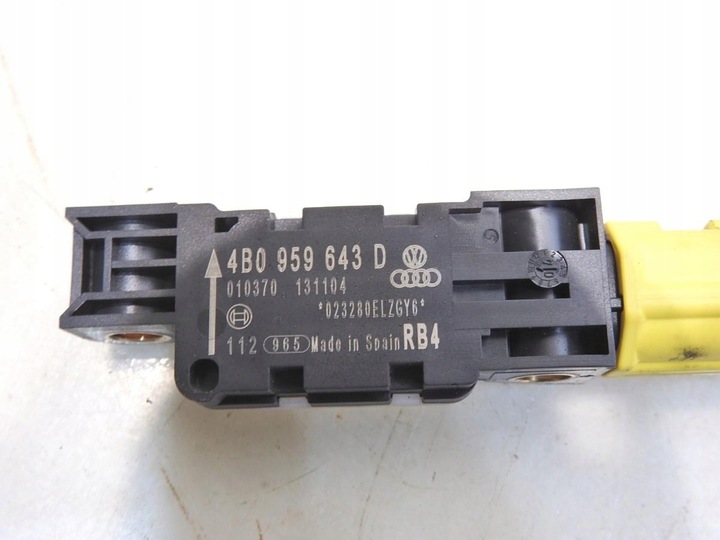 фото №6, Датчик ударний audi a3 8p 4b0959643d