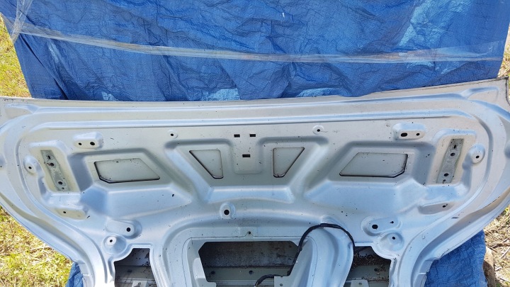 фото №12, Крышка багажника peugeot 508 i sedan
