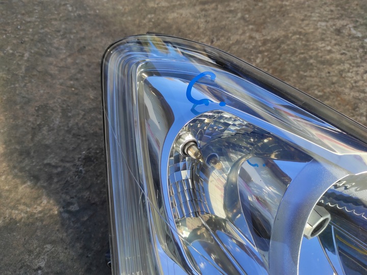 фото №6, Лампа передняя правая правые перед citroen berlingo ii рестайлинг