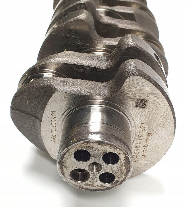 фото №7, Wał коленчатый mercedes glk x204 651916 a6510300401