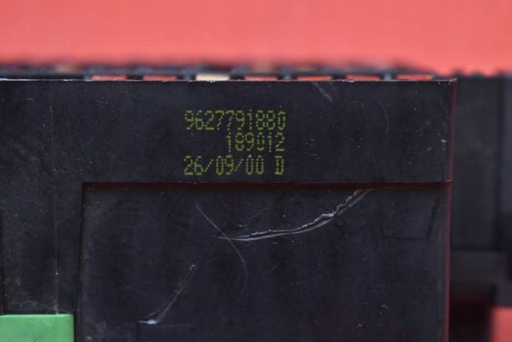 фото №7, Коробка запобіжників 9627791880 peugeot 206 1.1 8v 60 km 98-03