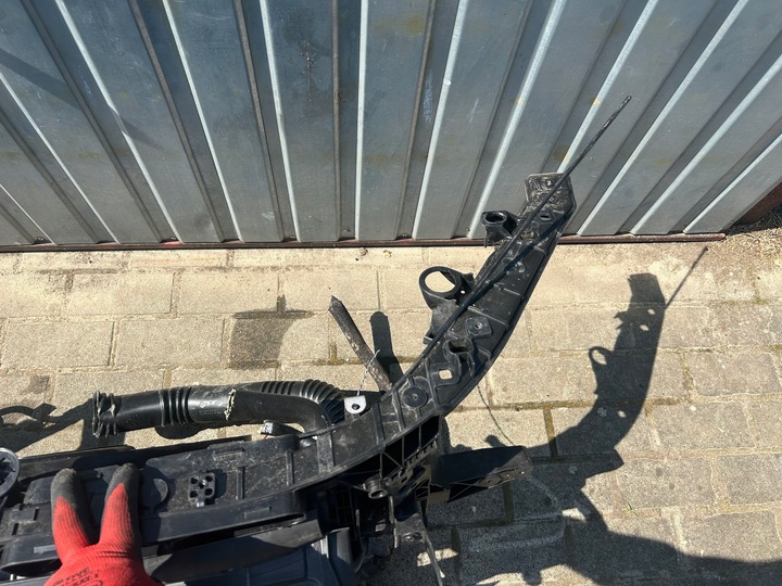 фото №11, Mercedes cla 118 w118 pas переднє балка радіатор