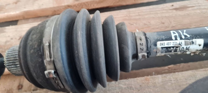 фото №9, A4 b8 рестайлинг полуось полуось левая правая 2.0 tdi 8k0407271ak a5 8t