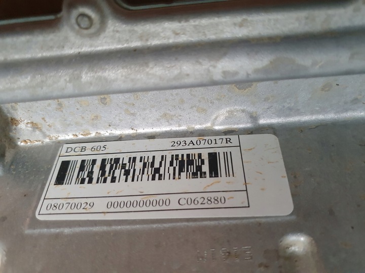 фото №7, Модуль зарядки аккумулятор зарядное устройство 293d61787r 293a07017r renault zoe ii 22r