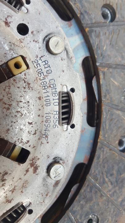 фото №4, Сцепление двухмассовый маховик прижим диск fiat 500x doblo jeep renegade 1.6 дизель