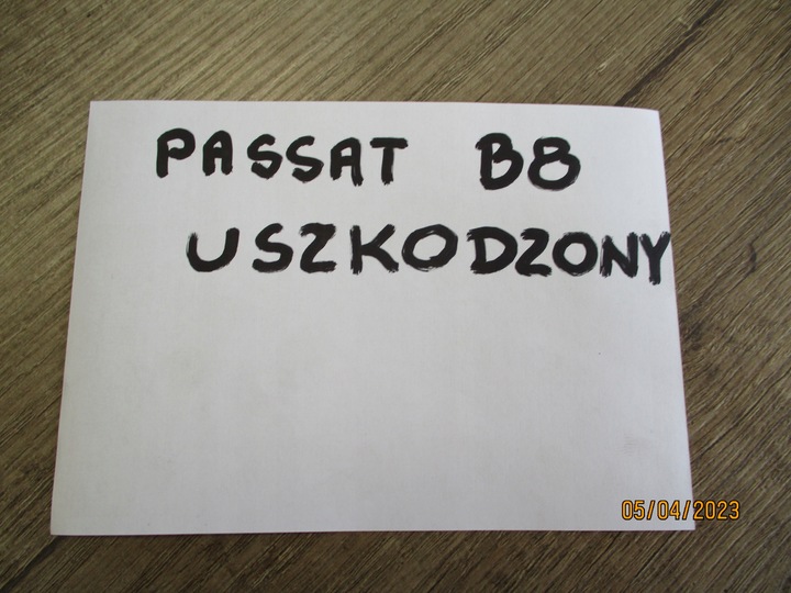 фото №11, Решітка кришка решітка радіатора vw passat b8 3g0 пошкоджена