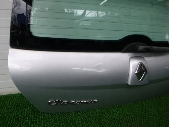 фото №5, Clio ii campus рестайлінг кришка задня комплектна ted69