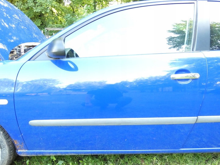 фото №2, Дверь левая перед передние seat ibiza iii 3 6l1 02-09 цвет ls5s