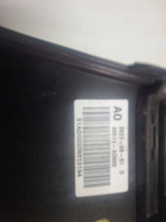 фото №7, Бампер переднее перед kia niro 86511a0000