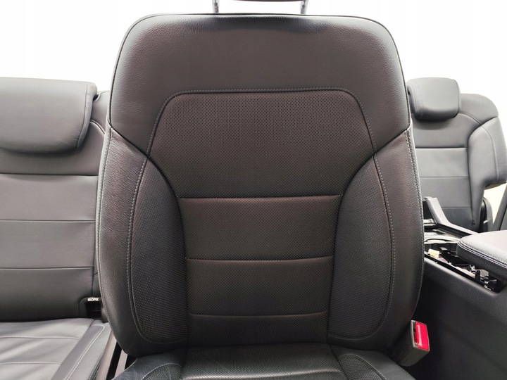 фото №6, Mercedes gl w166 сиденья диван обшивки кожа комплект 7 человек