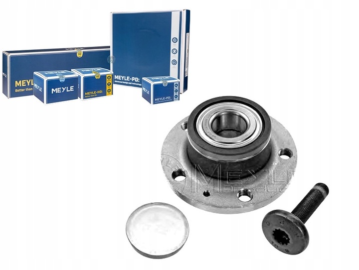 фото №15, Meyle 100 752 0003 ступица колёса