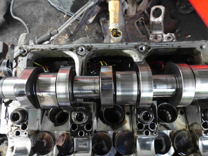 фото №13, Головка skoda fabia i bnm, 045103373h 1.4 tdi