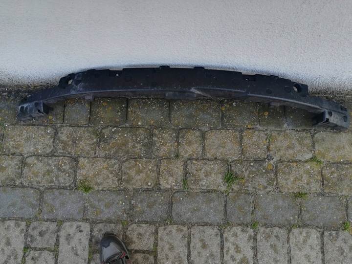 фото №1, Tesla 3 рестайлінг абсорбер балка піна бампера передньої перед оригінал