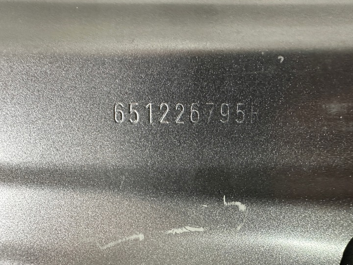 фото №12, Renault koleos 2 ii 16- 651226795r капот крышка двигателя