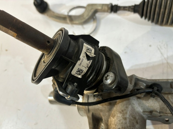 фото №8, Mercedes w246 w176 трансмісія рейка рульового управління - 6343