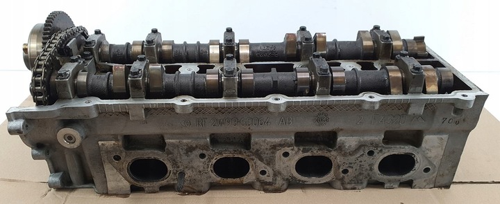 фото №14, Головка двигателя левая jaguar s-type xk 4.2 v8