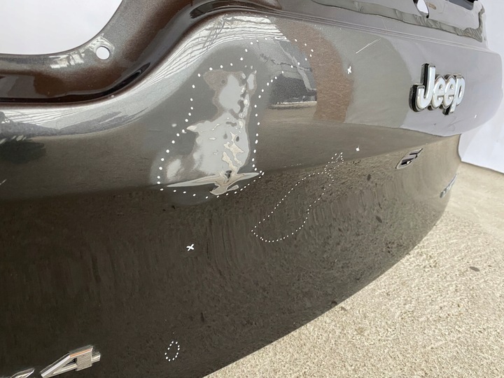 фото №13, Jeep cherokee kl 14-18r кришка багажника зад познань біржа