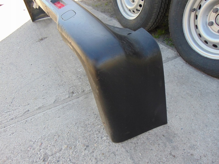 фото №10, Бампер зад nissan nv200 2010- з odblaskami