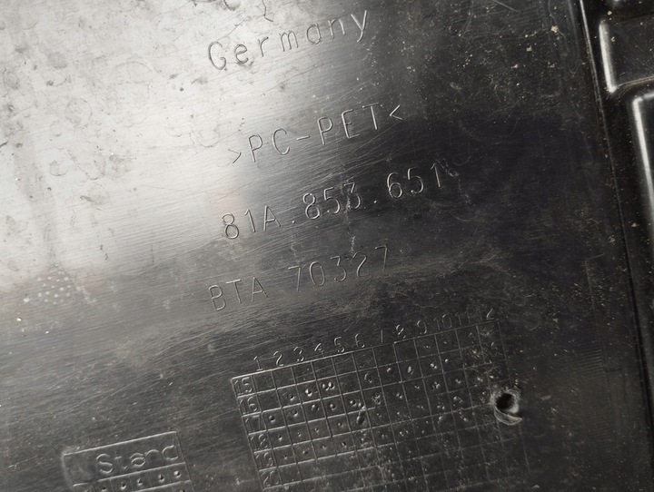 фото №9, Решётка радиатора решётка audi q2 81a 81a853651 чёрный тень