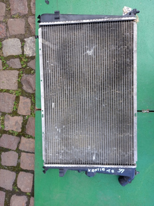 фото №4, Citroen xantia 1.8b99r радиатор основний  9613892380