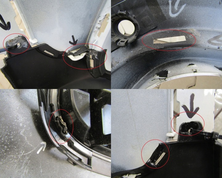 фото №12, Бампер переднє перед mercedes glc 253 x253 рестайлінг amg 6.3