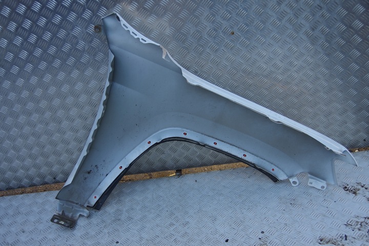 фото №9, Крыло левый jeep grand cherokee wk2 16-21 summit рестайлинг pw7 яркий белый