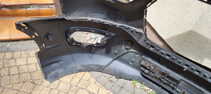 фото №13, Ford transit mk8 рестайлинг 18- kk31-17f003 бампер переднее перед