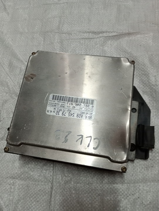 фото №1, Комп'ютер, блок керування merc. clk w208 a0285457932