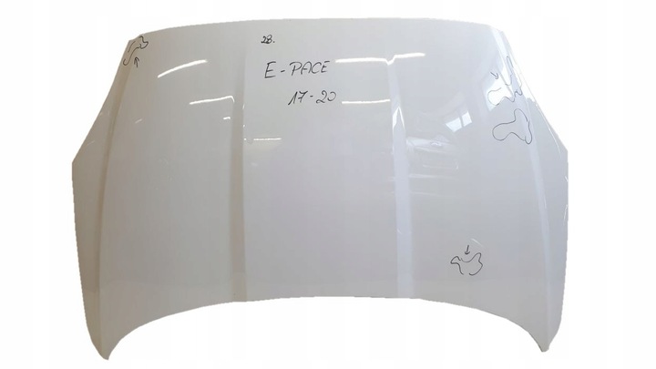 фото №1, Jaguar e-pace 2017-2020 капот