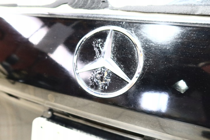 фото №8, Mercedes w164 gl кришка зад задня 040 кришка багажника x164