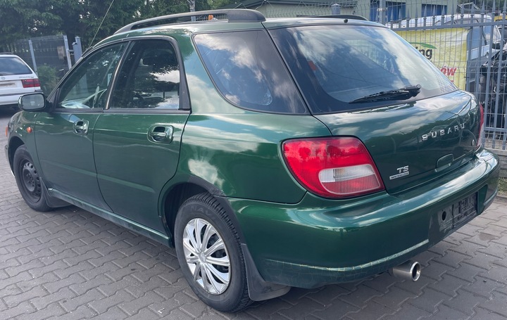фото №7, Subaru impreza ii 4x4 коробка передач коробки передач ty754xy2ac