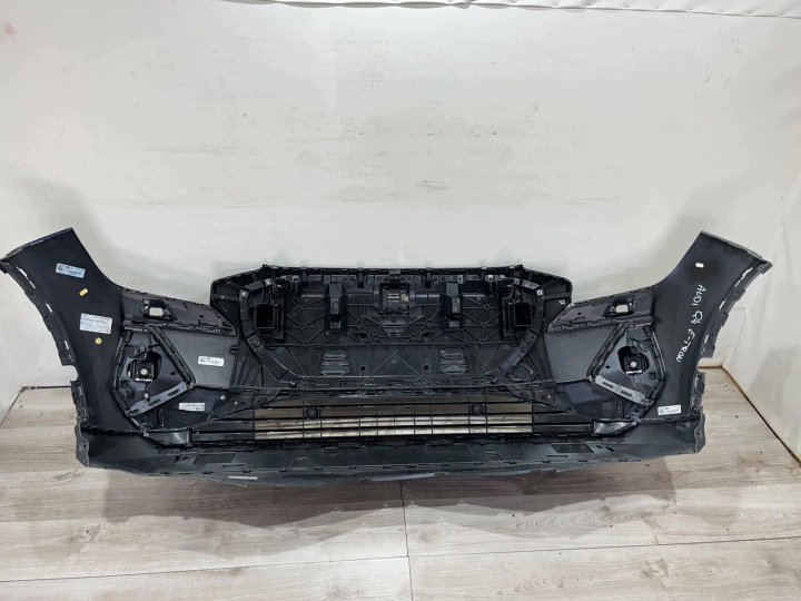фото №11, Audi q4 e-tron 89a 89a807437 89a807725 бампер передній перед решітка решітка