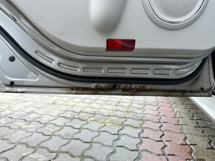 фото №6, Mercedes b класс w245 дверь задние зад левая серый золотые бежевый lak 748