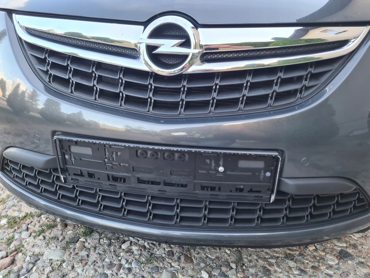 фото №8, Бампер переднє омивачі 4 pdc ксенон opel zafira c z190