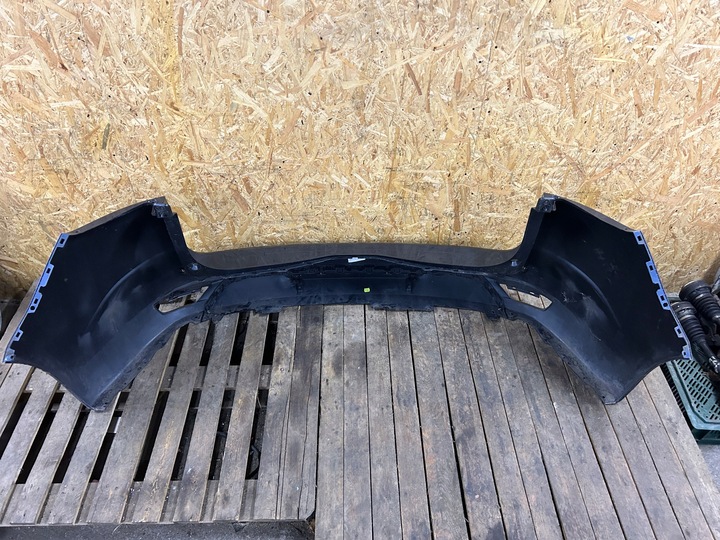 фото №6, Бампер зад задній renault megane iv універсал з dołem pdc