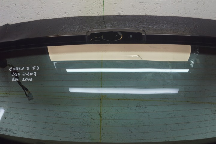 фото №4, Кришка багажника зад opel corsa d 5d z20r