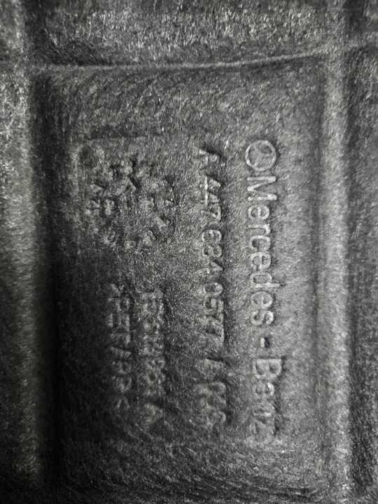 фото №7, Підкрилок ліві задні mercedes vito v-klasa a447 нове