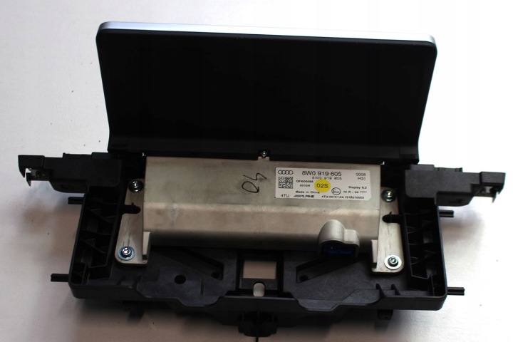 фото №13, Audi a4 a5 комплект mmi монитор считыватель mib 2 панель 8w0035035 8w0919614f 8w09