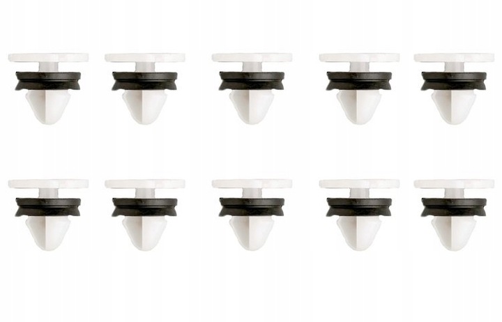 фото №4, 10x кліпса оббивка двері renault citroen peugeot 7703077476 95508766